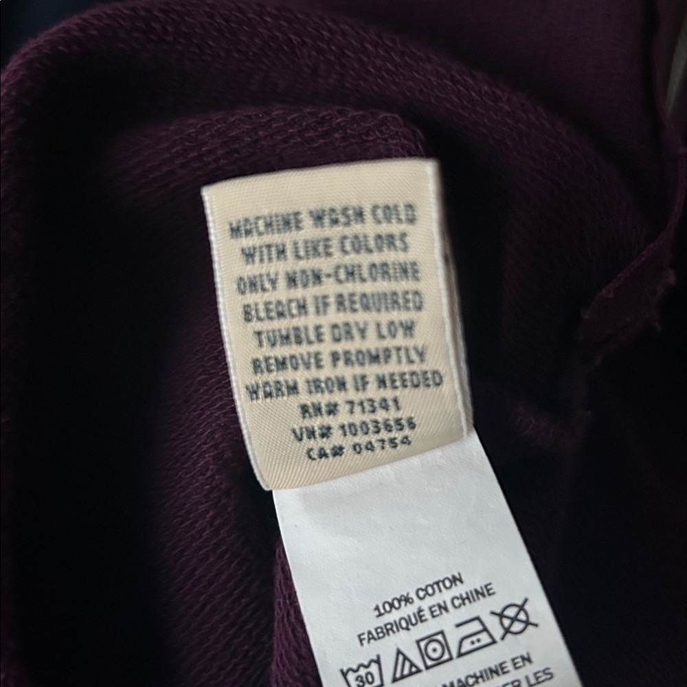 L.L. Bean Women’s Size 1X Color Block Pullover with Side Zips Preppy Casual Top​ - Picture 9 of 9